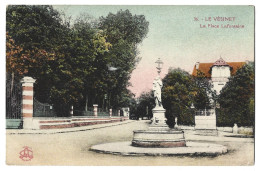 78  Le Vesinet - La Place Lafontaine - Le Vésinet