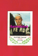 Sports  Cyclisme Format 5 Cm X 7 Cm... Suisse Schweiz Emanuel PLATTNER ( Avec Un Petit Historique ) - Cyclisme