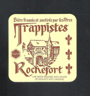 BIERVILTJE - SOUS-BOCK - BIERDECKEL :  TRAPPISTES ROCHEFORT  (B 716) - Portavasos