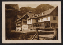 Jolie Photographie Amateur  Alpenhotel Ammerwald, Tirol Tyrol Autriche Osterreich 9 X 6,4 Cm - Lieux