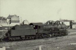 Locomotive 050 B 622 - Cliché Artur, Metz 1947 - Trains