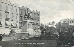 Egypt Alexandria Place Des Consuls - Alexandrië