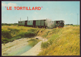 BAIE DE SOMME LE TORTILLARD - Trains