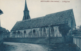 MEULLES  L'église - Other & Unclassified