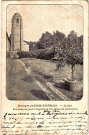 ESTINNES / SEMINAIRE DE BONNE ESPERANCE / LA TOUR  1914 - Estinnes