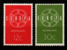 PAYS - BAS      -     EUROPA   -   1959 .    Y&T N° 708 / 709  ** - 1959