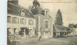 MAINNEVILLE Hôtel De Ville Et La Place - Other & Unclassified