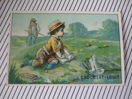 LOT JEUX D'ENFANTS DE CHOCOLAT LOUIT - Louit