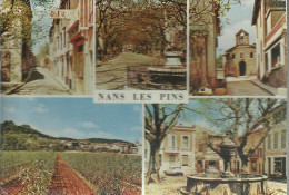 Nans-Les-Pins - Souvenir - Multivues - (P) - Porquerolles