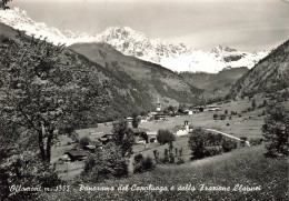 ITALIE - Ollomont M 1355 - Panorama Del Capoluogo E Della Frasiione Cloppei - Carte Postale Ancienne - Andere & Zonder Classificatie