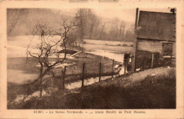 N°3681 W -cpa La Suisse Normande -le Moulin Du Pont De Da Mousse- - Autres & Non Classés