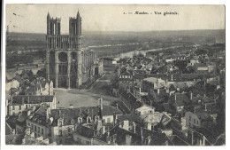 78 Mantes -  Vue Generale - Mantes La Ville