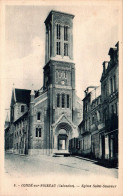 N°3682 W -cpa Condé Sur Noireau -église Saint Sauveur- - Sonstige & Ohne Zuordnung