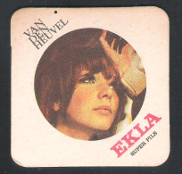 BIERVILTJE - SOUS-BOCK - BIERDECKEL :  EKLA - VAN DEN HEUVEL   (B 731) - Sous-bocks