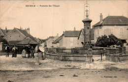 N°3683 W -cpa Esprels -fontaine Des Tilleuls- - Autres & Non Classés