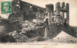 FRANCE - Environs Du Mont Dore - Les Ruines Du Château De Murols - La Façade - Carte Postale Ancienne - Le Mont Dore