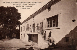 CPA 26 Drôme - Domaine De LOZERON - Maison De Vacances - Autres & Non Classés