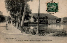 N°3684 W -cpa Toul -avenue De La Gare- - Toul