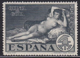 1930-ED. 514 QUINTA DE GOYA EXPO. DE SEVILLA. MAJA DESNUDA-NUEVO CON FIJASELLOS-MH - Nuovi