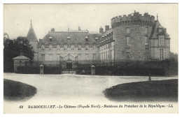 78  Rambouillet - Le Chateau - Facade Nord - Residence Du President De La Republique - Rambouillet (Kasteel)