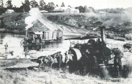 South Africa Steam Traction Engines Cca.1900 - Sud Africa