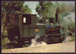 LOCOMOTIVE A VAPEUR HENSCHEL TYPE 020 T DE 1911 - Trains