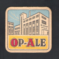 Bierviltjes - Sous-bock - BROUWERIJ DE SMEDT - OPWIJK -  OP-ALE   (B 740) - Beer Mats