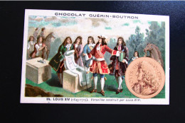 Chromo "Chocolat GUERIN-BOUTRON" - Série "Histoire De FRANCE" - Guerin Boutron