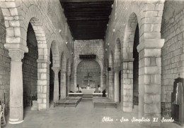 ITALIE - Olbia - San Simplicio XI Secolo - Simplice XI Siècle - Vue De L'intérieure - Carte Postale Ancienne - Olbia