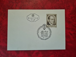 LETTRE/CARTE   AUTRICHE FDC ST GABRIEL WIEN REDEMPTION - Andere & Zonder Classificatie