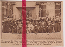 Helmond - Opening Missie Tentoonstelling - Orig. Knipsel Coupure Tijdschrift Magazine - 1925 - Non Classés