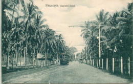 ASIE  SINGAPOUR  Gayland Road  (tramway) - Singapur