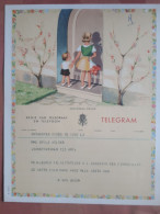 LUXURY  TELEGRAM RTT B 18 (V) BELGIUM 1961  > ANTWERPEN - Telegrammen