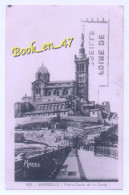 {94232} 13 Bouches Du Rhône Marseille , Notre Dame De La Garde - Notre-Dame De La Garde, Aufzug Und Marienfigur