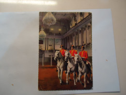 AUSTIA   POSTCARDS  POLICE ON HORSES 1969 - Andere & Zonder Classificatie