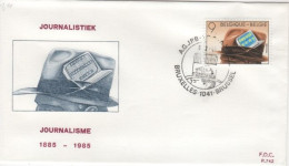 COB - FDC N° 742 - Timbre N° 2158 - 1981-1990