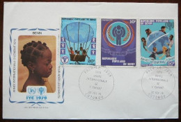 International Year Of The Child    Benin     FDC         Mi  170-72     Yv  441-43        1979 - ONU