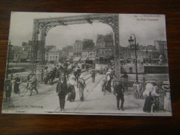 C.P.A. - Cherbourg (50) - Le Pont Tournant - Animation - 1918 - SUP (HX 40) - Cherbourg