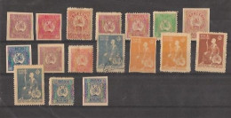 Caucase, Timbres Anciens - Collections (without Album)