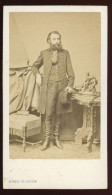 HUNGARY PEST 1864. Borsos : CDV Photo - Anciennes (Av. 1900)