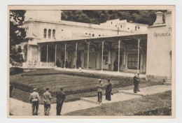 Romania - Baile Herculane Herkulesfurdo Resort Spa Baths Hotel Sanatorium Terrace Terrace Terrasse ** Editura De Stat - Roumanie