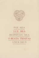 Santino Pax Mea - Andachtsbilder