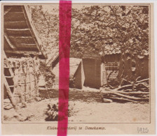 Kleine Boerderij Te Denekamp - Orig. Knipsel Coupure Tijdschrift Magazine - 1925 - Non Classés