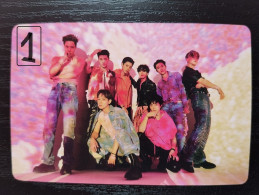 Photocard K POP Au Choix  EXO EXIST Cream Soda - Other & Unclassified