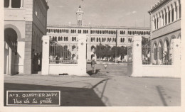 TUNISIE - BIZERTE Quartier Japy Mess Et Cuisine Des Sous-officiers  1 Et 2 Escadron Bâtiment (4 Cartes Postales) - Tunisie