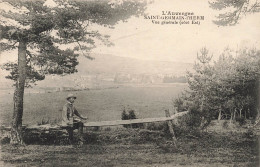 FRANCE - Saint Germain L'Herm - Vue Générale - Côté Est - Carte Postale Ancienne - Autres & Non Classés