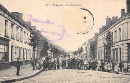 62-ARQUES- RUE DE FLANDRE - Arques