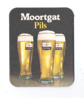 Bierviltje - Sous-bock - Bierdeckel: BROUWERIJ MOORTGAT - MOORTGAT PILS  (B 774) - Bierviltjes