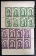 Belgique 1956 - Europa 994 Et 995 Blocs De 8 MNH** - Unused Stamps