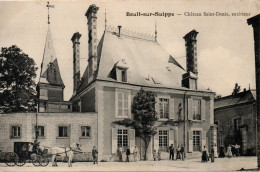 CPA 51 BOULT Sur Suippe - Château Saint Denis - Autres & Non Classés